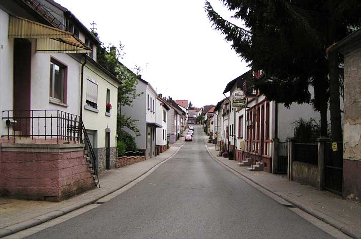 Blick in die "Gro&szlig;e Gasse"